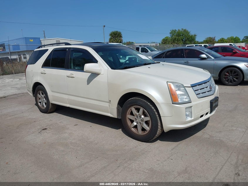 2007 Cadillac Srx V6