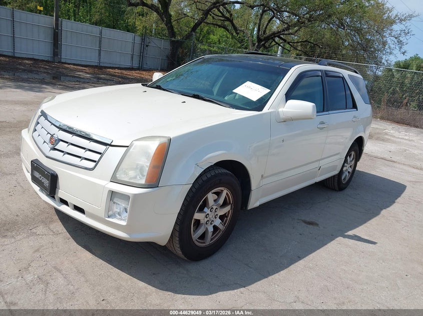 2007 Cadillac Srx V6