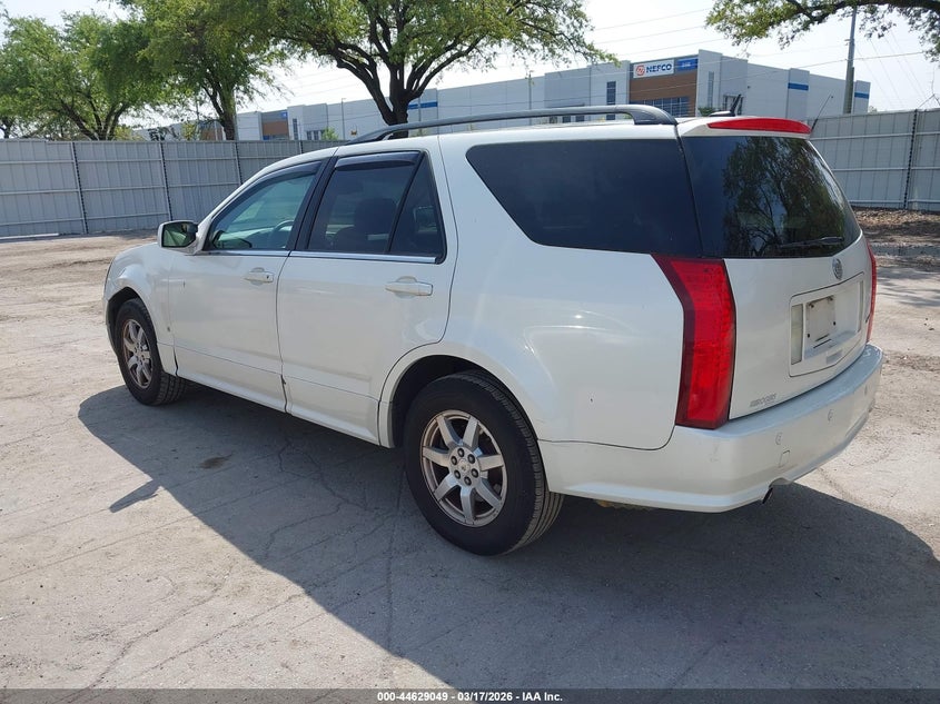 2007 Cadillac Srx V6