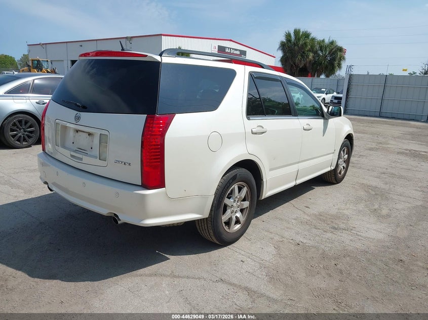 2007 Cadillac Srx V6