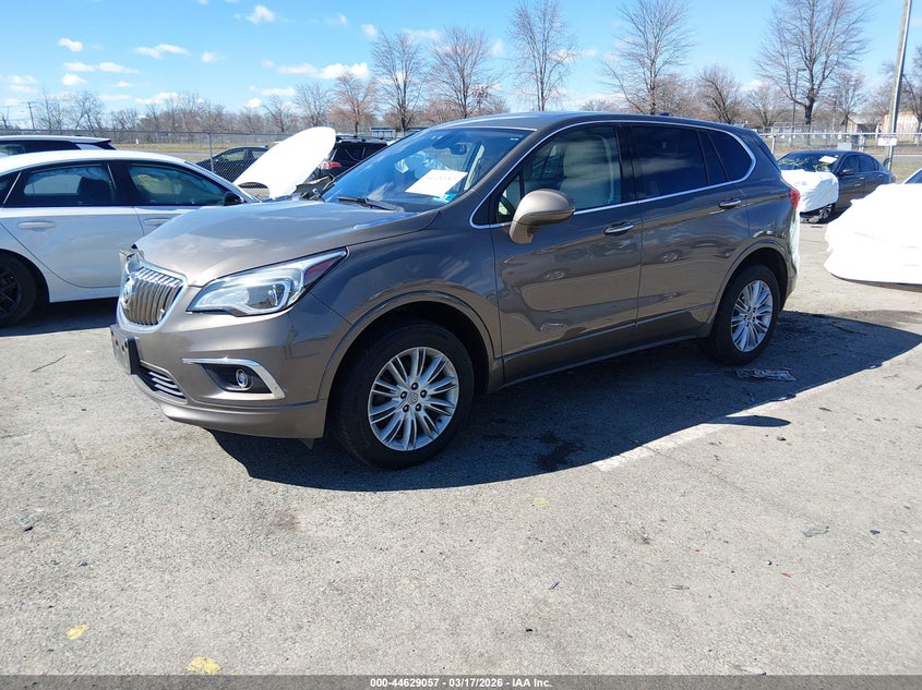 2018 Buick Envision Preferred