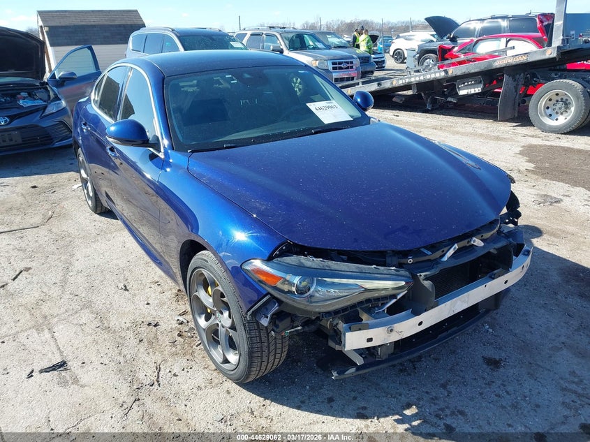 2017 Alfa Romeo Giulia Ti