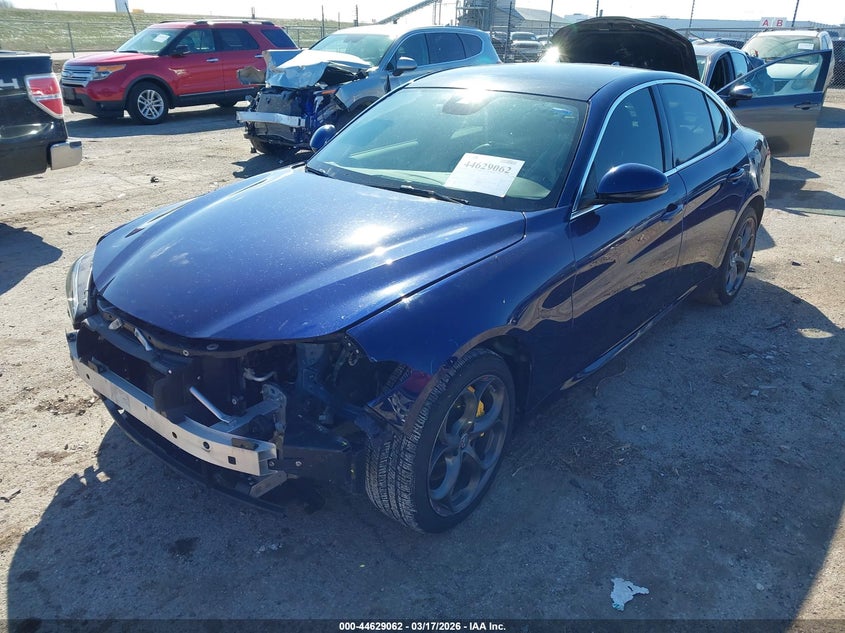 2017 Alfa Romeo Giulia Ti