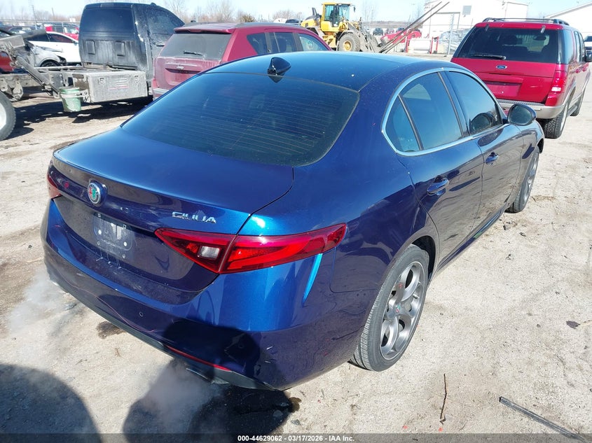 2017 Alfa Romeo Giulia Ti