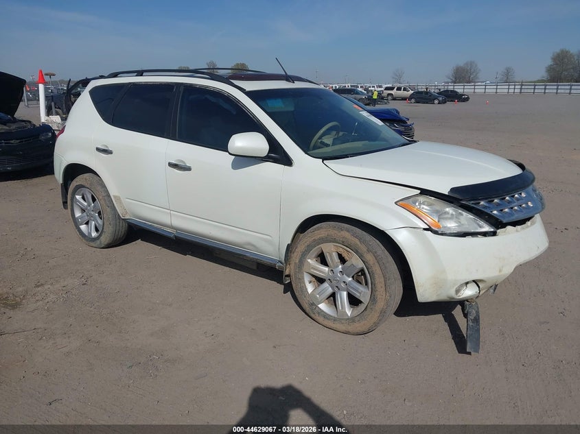 2006 Nissan Murano Sl