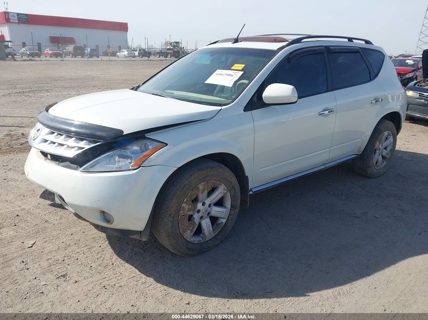 2006 Nissan Murano Sl