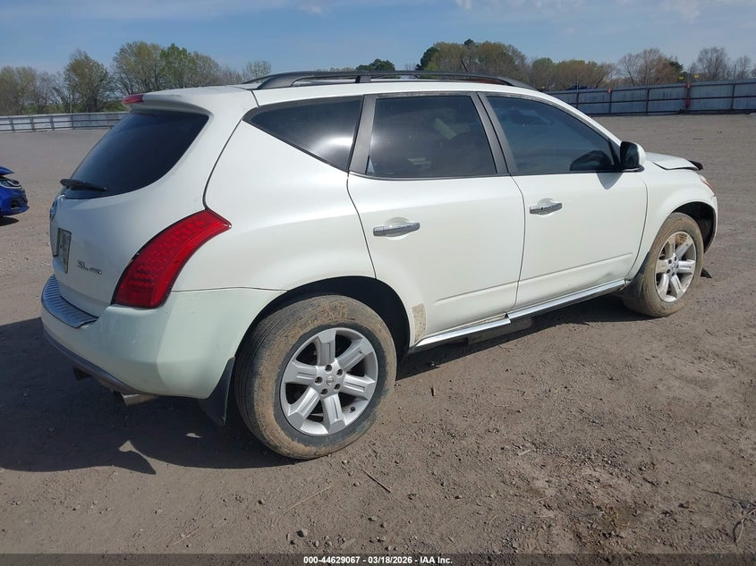 2006 Nissan Murano Sl