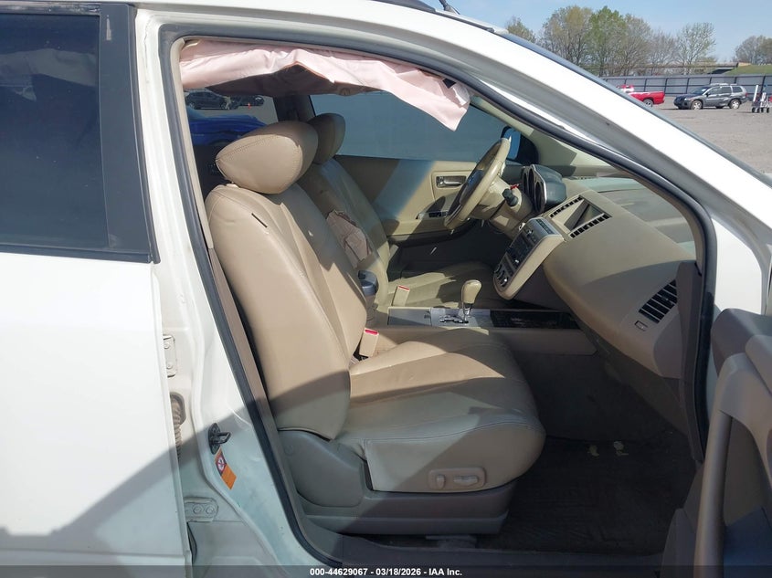 2006 Nissan Murano Sl