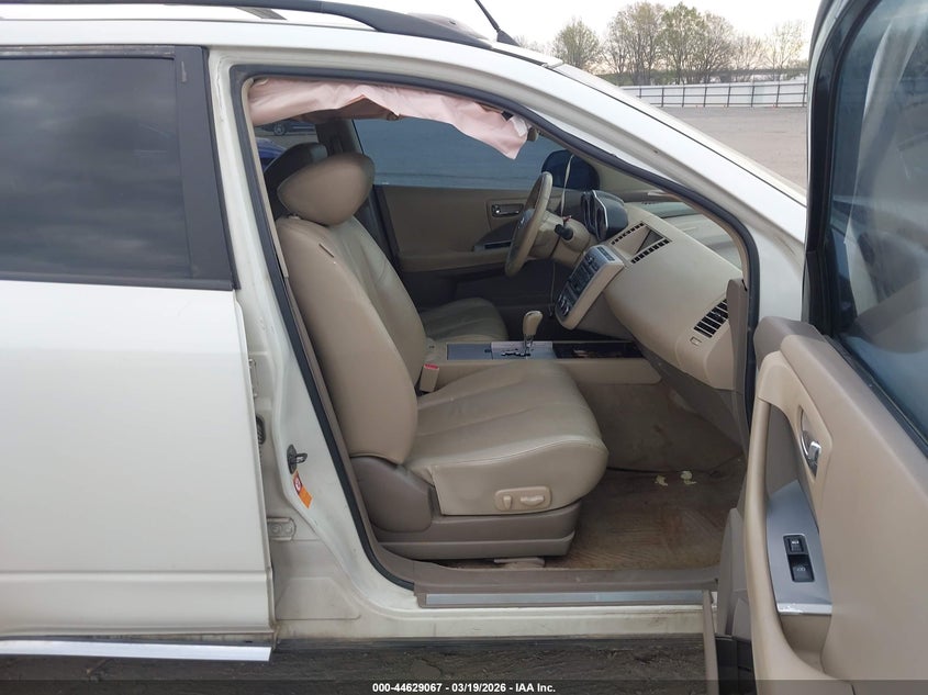 2006 Nissan Murano Sl