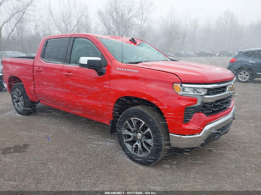 2024 Chevrolet Silverado 1500 4Wd Short Bed Lt With 2Fl