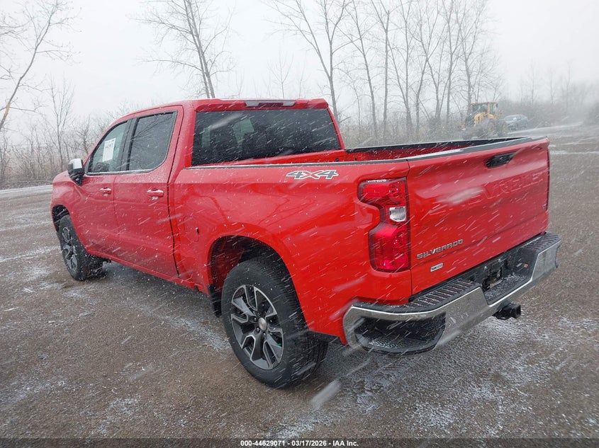 2024 Chevrolet Silverado 1500 4Wd Short Bed Lt With 2Fl