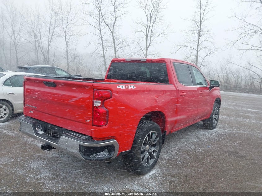 2024 Chevrolet Silverado 1500 4Wd Short Bed Lt With 2Fl