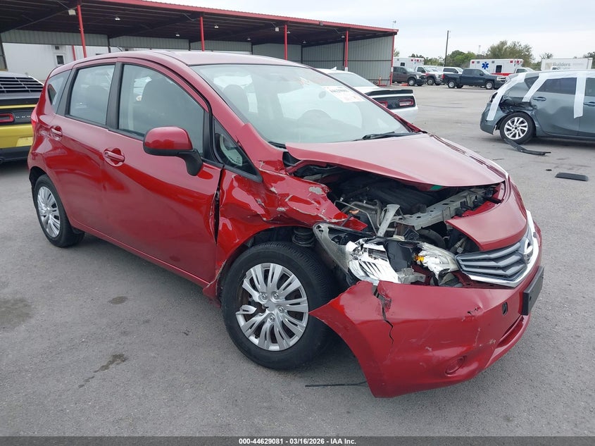 2014 Nissan Versa Note S Plus