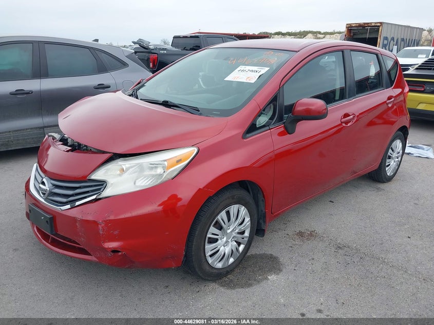 2014 Nissan Versa Note S Plus