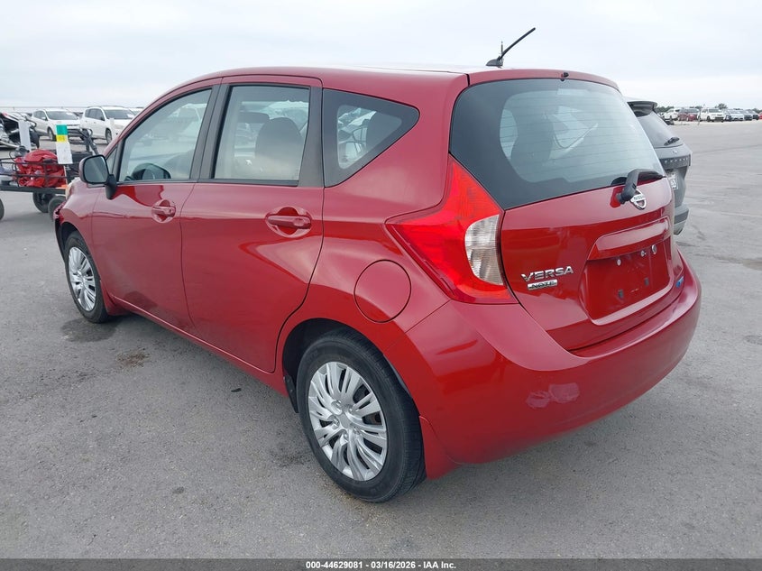 2014 Nissan Versa Note S Plus