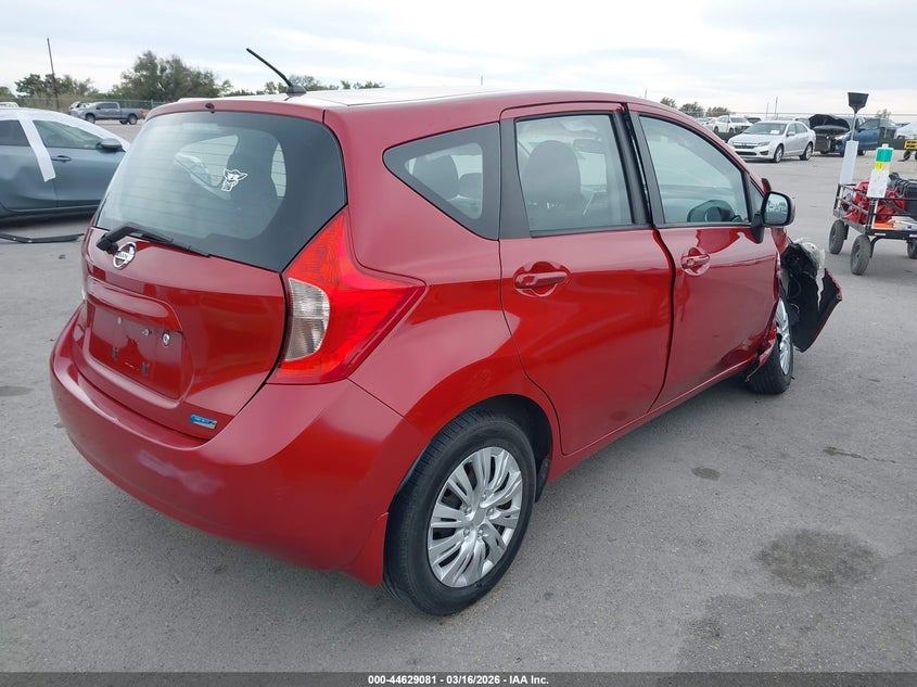 2014 Nissan Versa Note S Plus