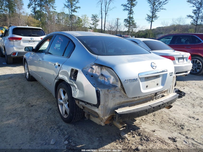 2008 Nissan Altima 3.5 Se