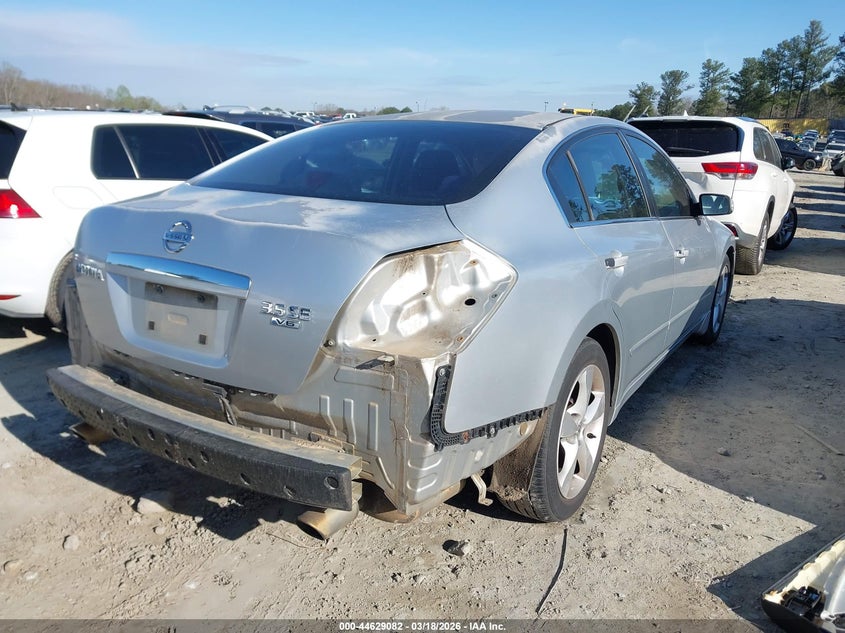 2008 Nissan Altima 3.5 Se
