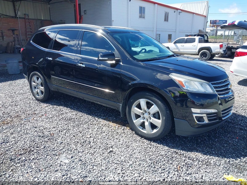 2016 CHEVROLET TRAVERSE LTZ