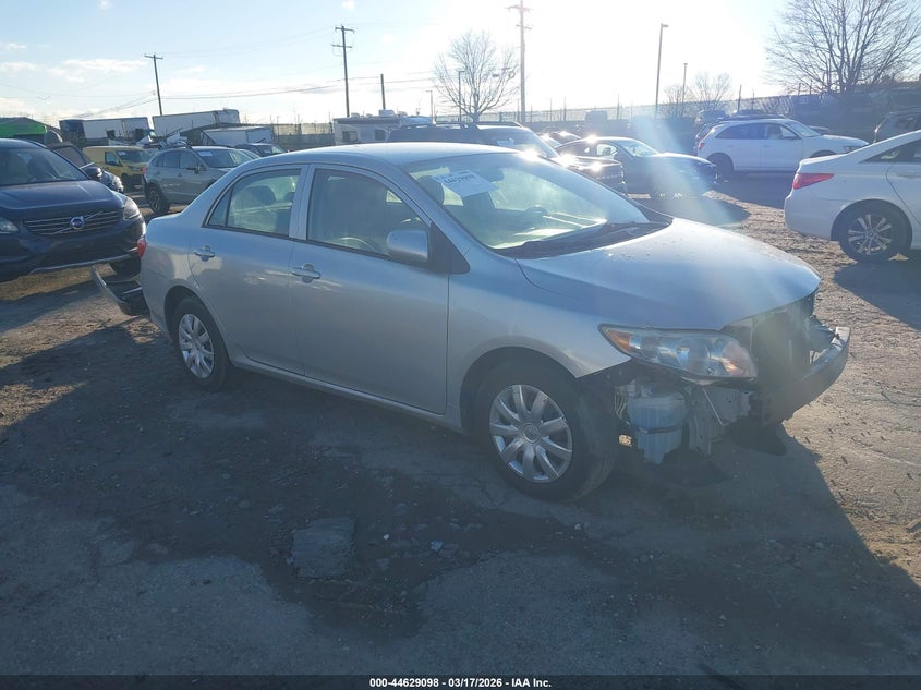2010 Toyota Corolla Le