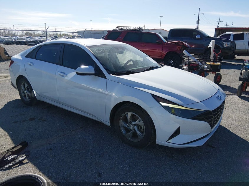 2021 Hyundai Elantra Se
