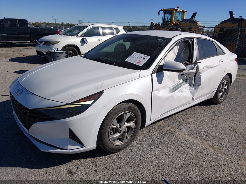 2021 Hyundai Elantra Se