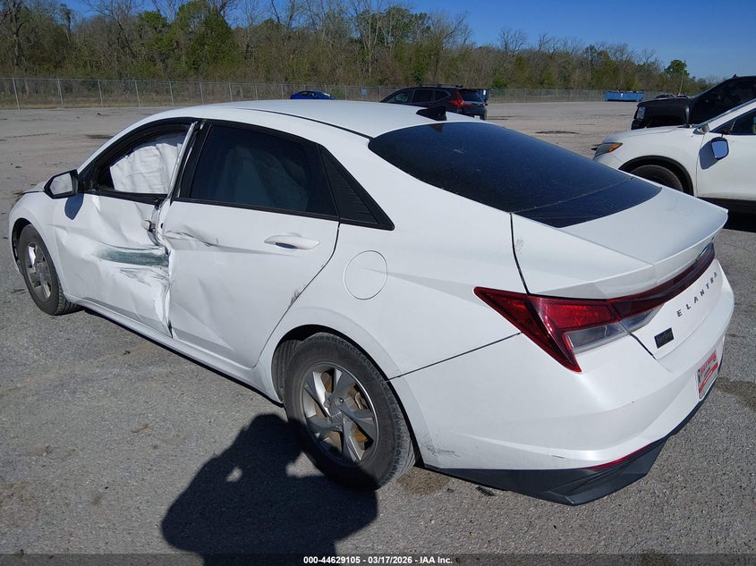 2021 Hyundai Elantra Se