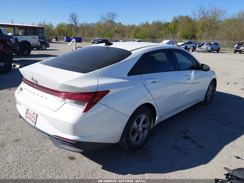 2021 Hyundai Elantra Se
