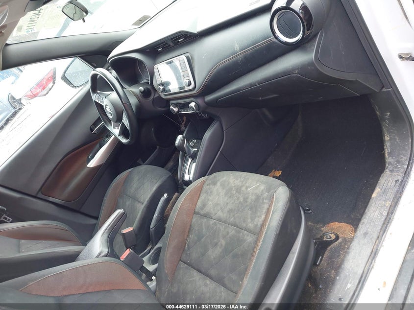 2020 Nissan Kicks Sr Xtronic Cvt