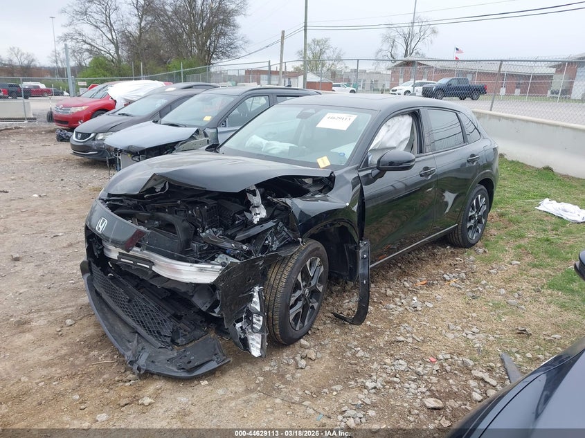 2026 Honda Hr-V Awd Ex-L