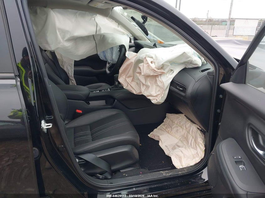 2026 Honda Hr-V Awd Ex-L