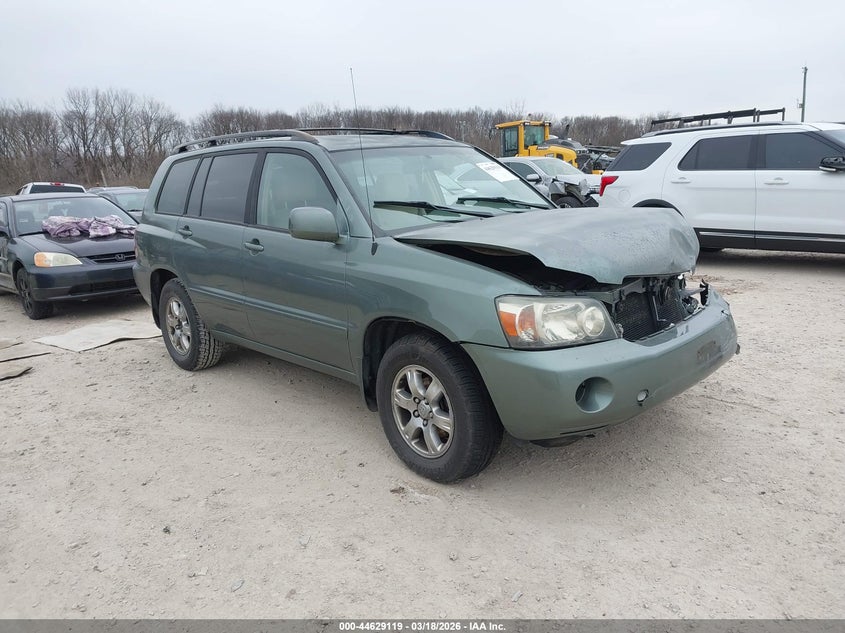 2005 Toyota Highlander V6