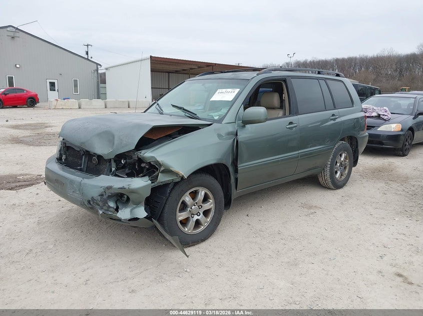 2005 Toyota Highlander V6
