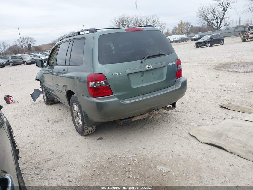 2005 Toyota Highlander V6