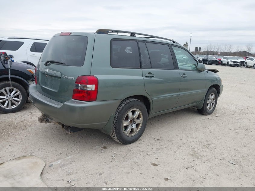 2005 Toyota Highlander V6