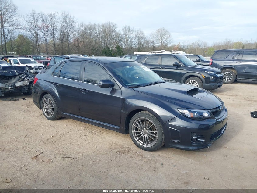 2012 Subaru Impreza Wrx Limited
