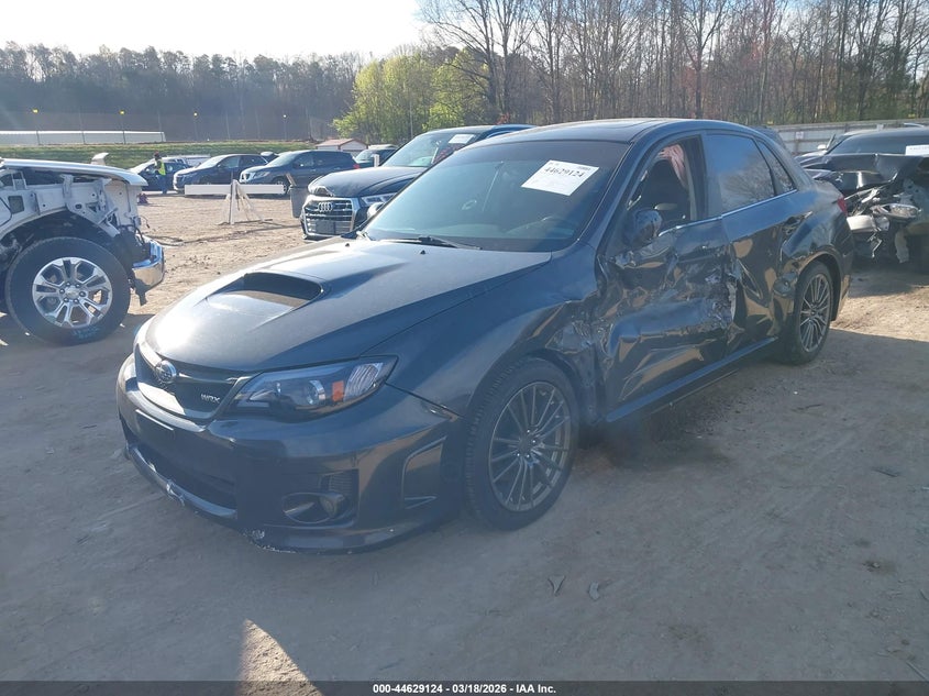 2012 Subaru Impreza Wrx Limited