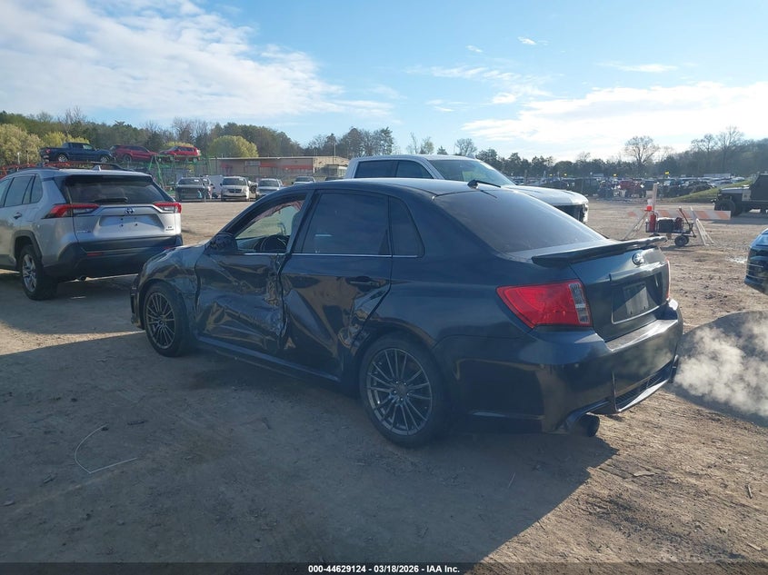 2012 Subaru Impreza Wrx Limited