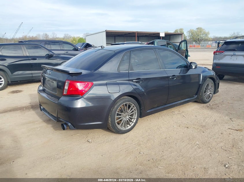 2012 Subaru Impreza Wrx Limited