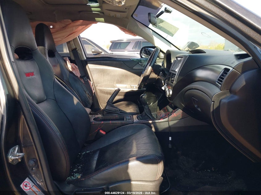 2012 Subaru Impreza Wrx Limited