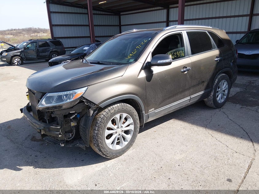 2014 Kia Sorento Ex V6