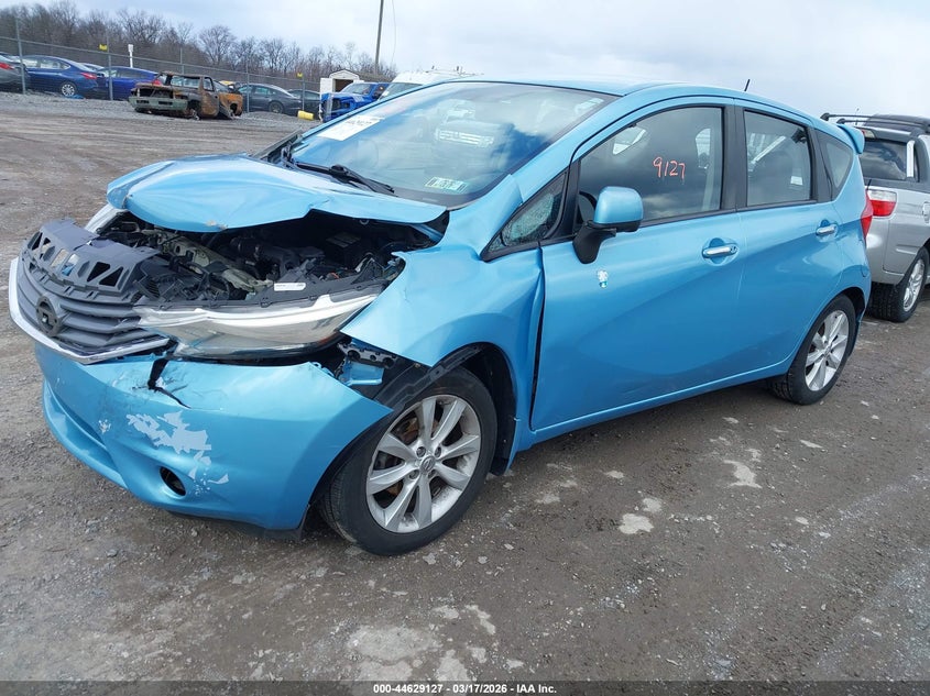 2014 Nissan Versa Note Sv