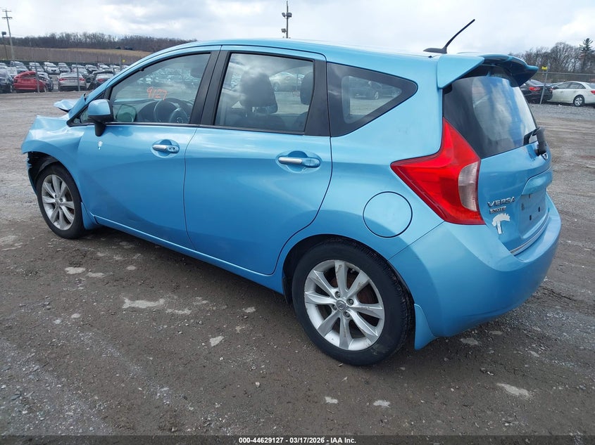 2014 Nissan Versa Note Sv