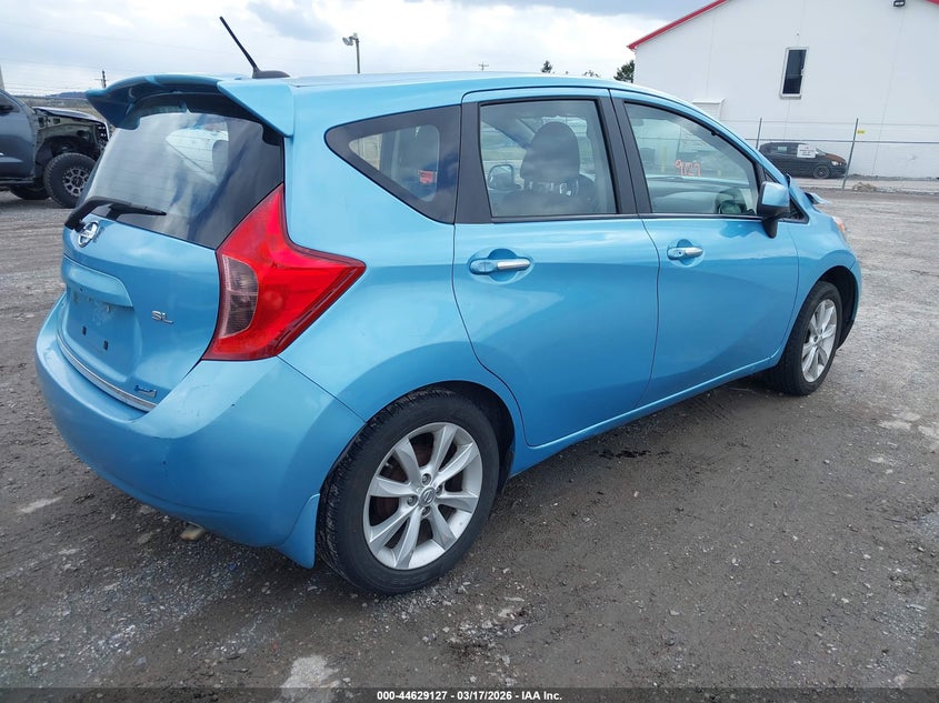2014 Nissan Versa Note Sv