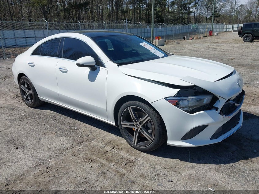2022 Mercedes-Benz Cla 250 Coupe