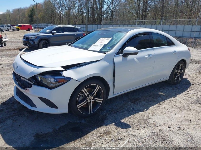 2022 Mercedes-Benz Cla 250 Coupe