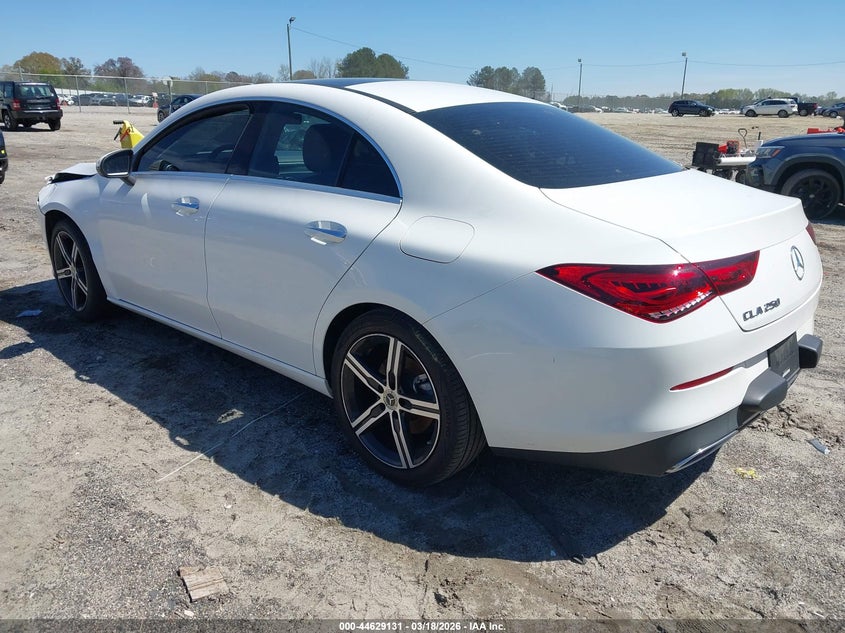 2022 Mercedes-Benz Cla 250 Coupe