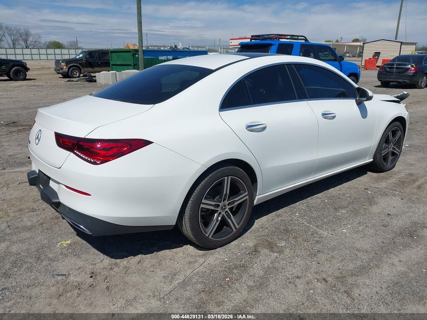 2022 Mercedes-Benz Cla 250 Coupe