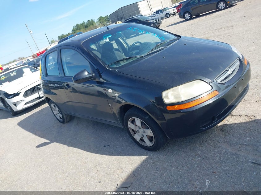 2007 CHEVROLET AVEO 5 LS