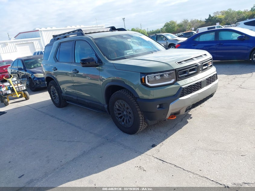 2026 Honda Passport Awd Trailsport/Awd Trailsport Blackout
